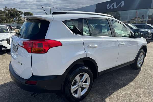 2013 Toyota RAV4 GX ZSA42R