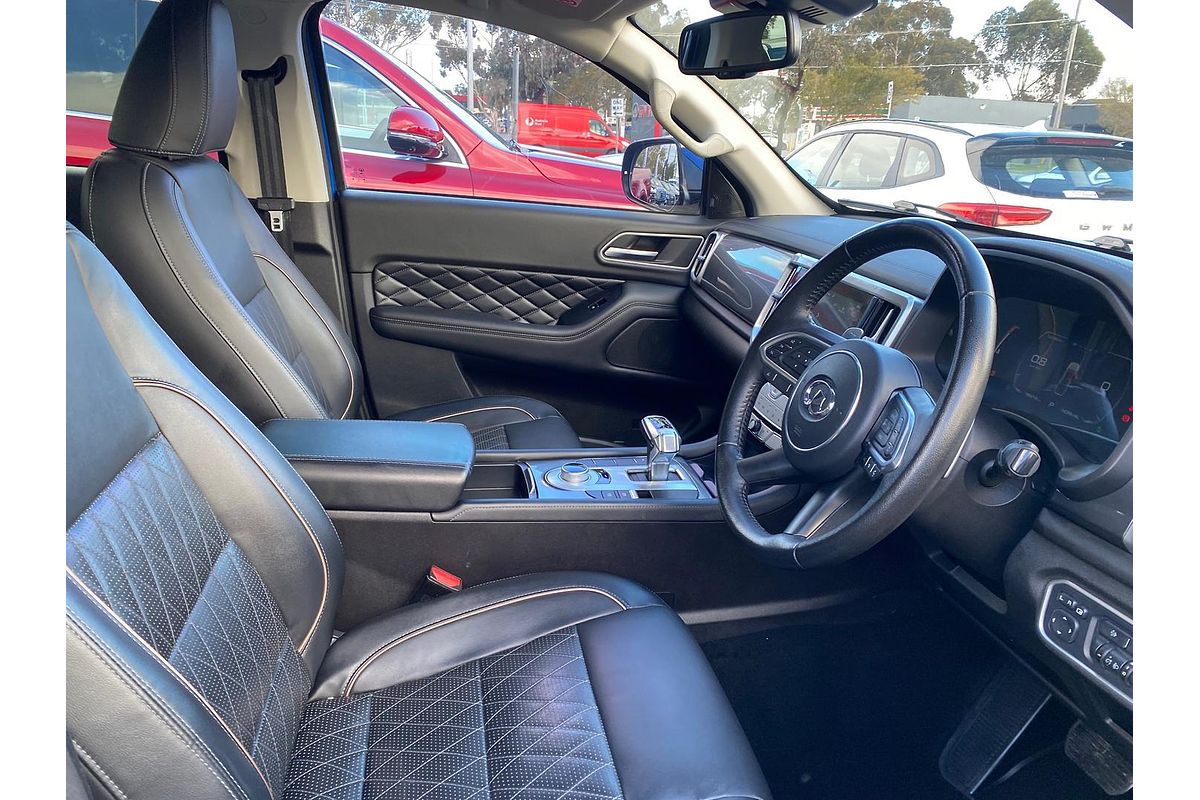 2022 GWM Ute Cannon-X NPW 4X4