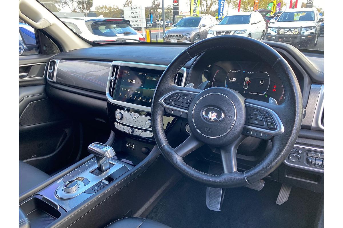 2022 GWM Ute Cannon-X NPW 4X4