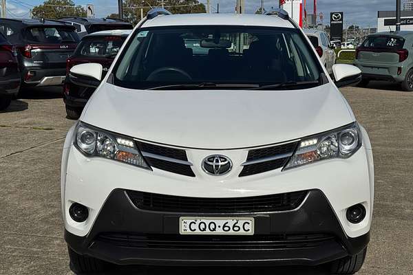 2013 Toyota RAV4 GX ZSA42R