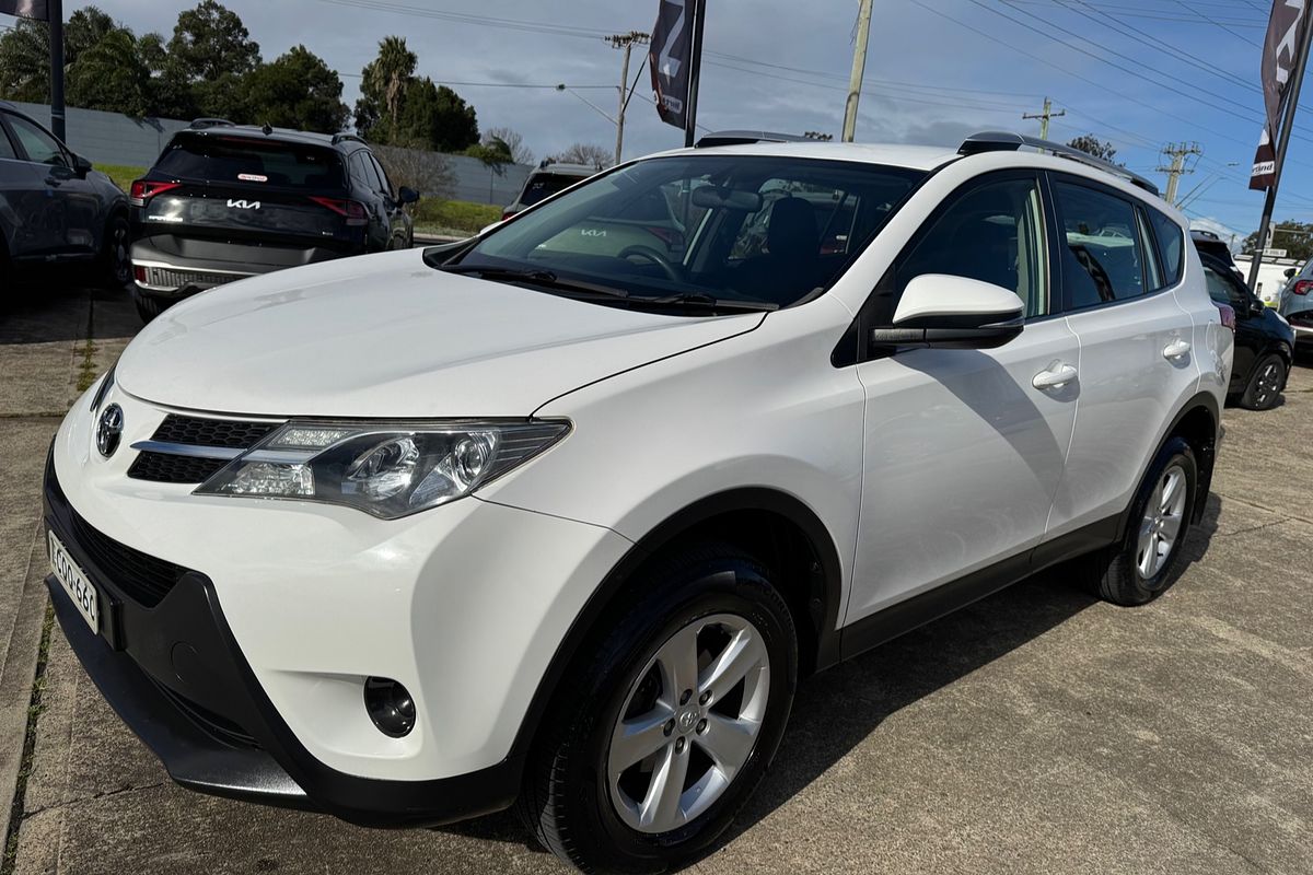 2013 Toyota RAV4 GX ZSA42R