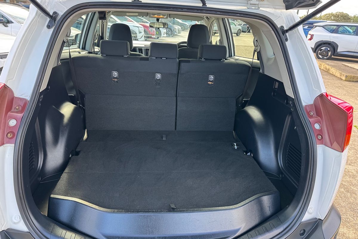 2013 Toyota RAV4 GX ZSA42R