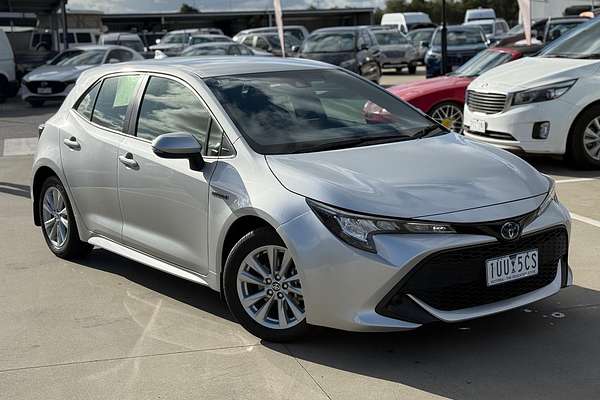 2021 Toyota Corolla Ascent Sport Hybrid ZWE211R