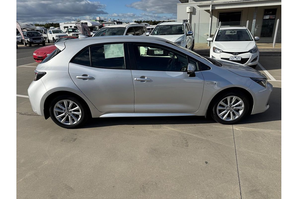 2021 Toyota Corolla Ascent Sport Hybrid ZWE211R
