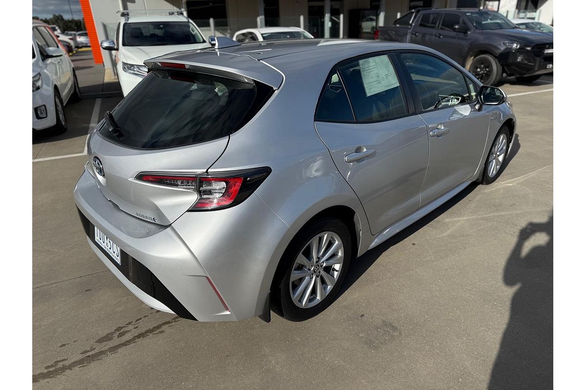 2021 Toyota Corolla Ascent Sport Hybrid ZWE211R
