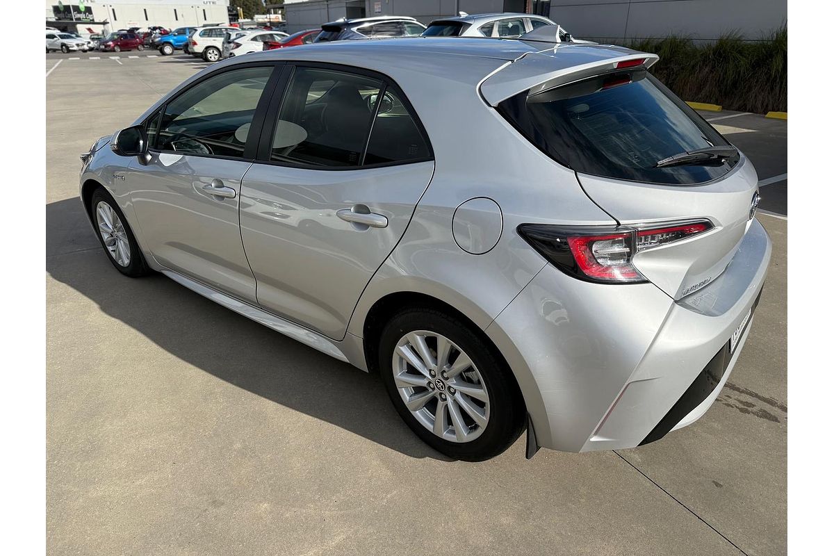 2021 Toyota Corolla Ascent Sport Hybrid ZWE211R