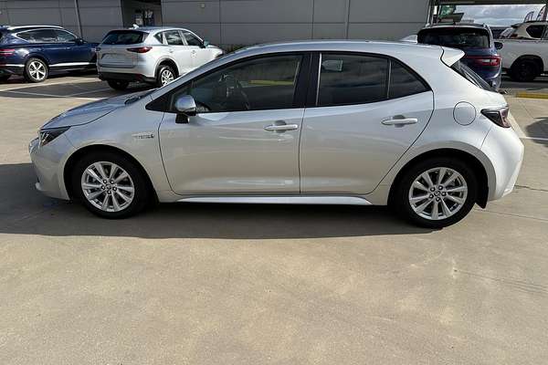 2021 Toyota Corolla Ascent Sport Hybrid ZWE211R