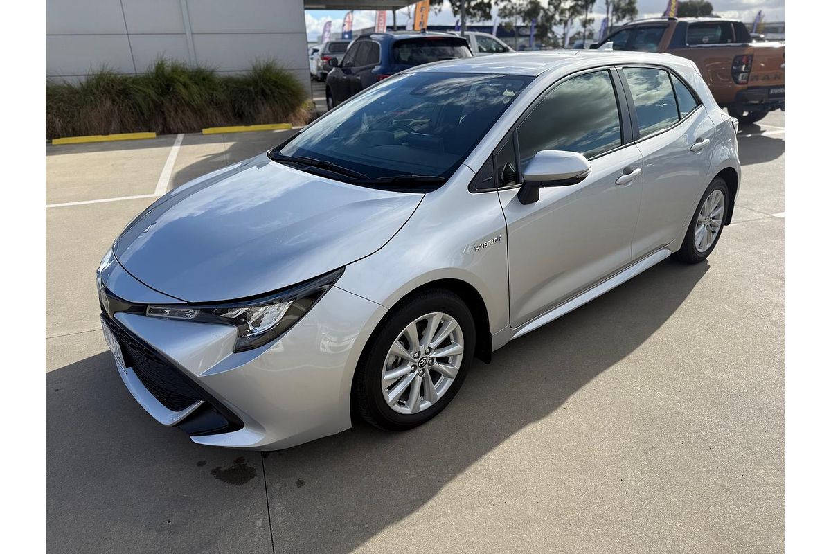 2021 Toyota Corolla Ascent Sport Hybrid ZWE211R