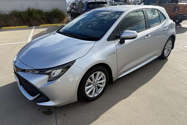 2021 Toyota Corolla Ascent Sport Hybrid ZWE211R