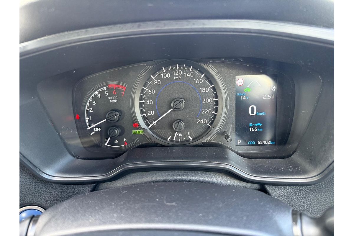 2021 Toyota Corolla Ascent Sport Hybrid ZWE211R