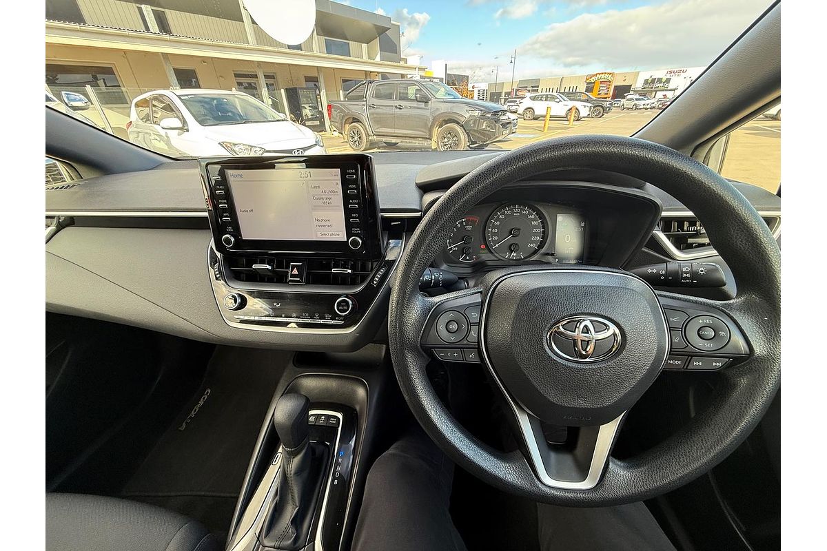 2021 Toyota Corolla Ascent Sport Hybrid ZWE211R