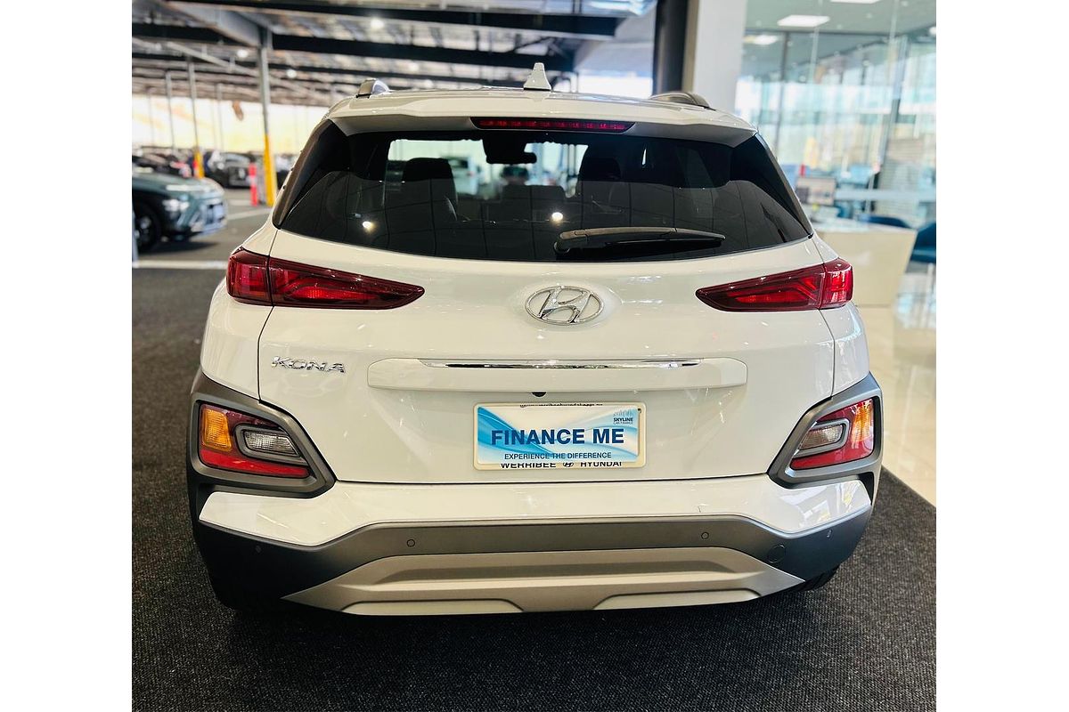 2020 Hyundai Kona Elite OS.3