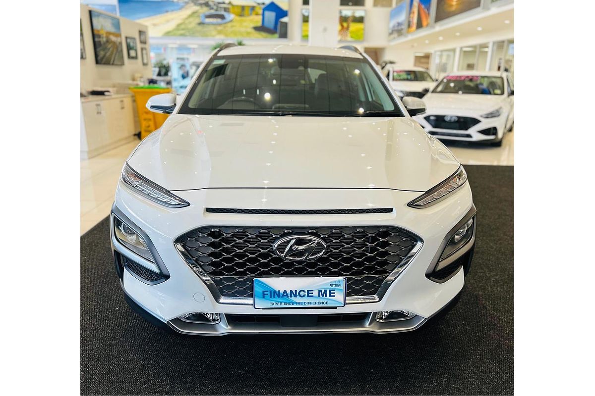 2020 Hyundai Kona Elite OS.3