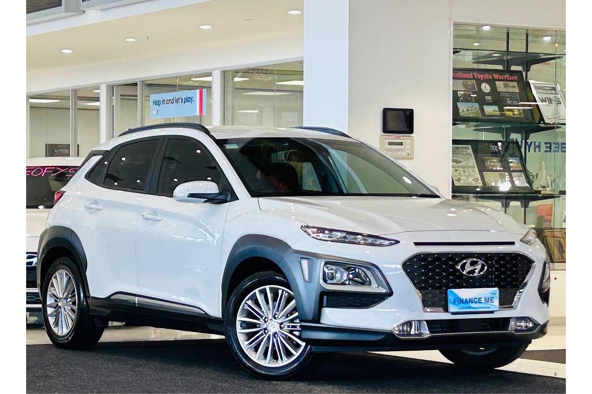 2020 Hyundai Kona Elite OS.3