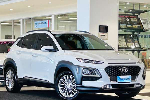 2020 Hyundai Kona Elite OS.3