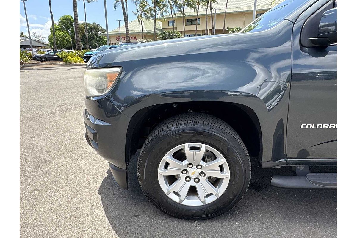 2017 Chevrolet Colorado 2WD LT