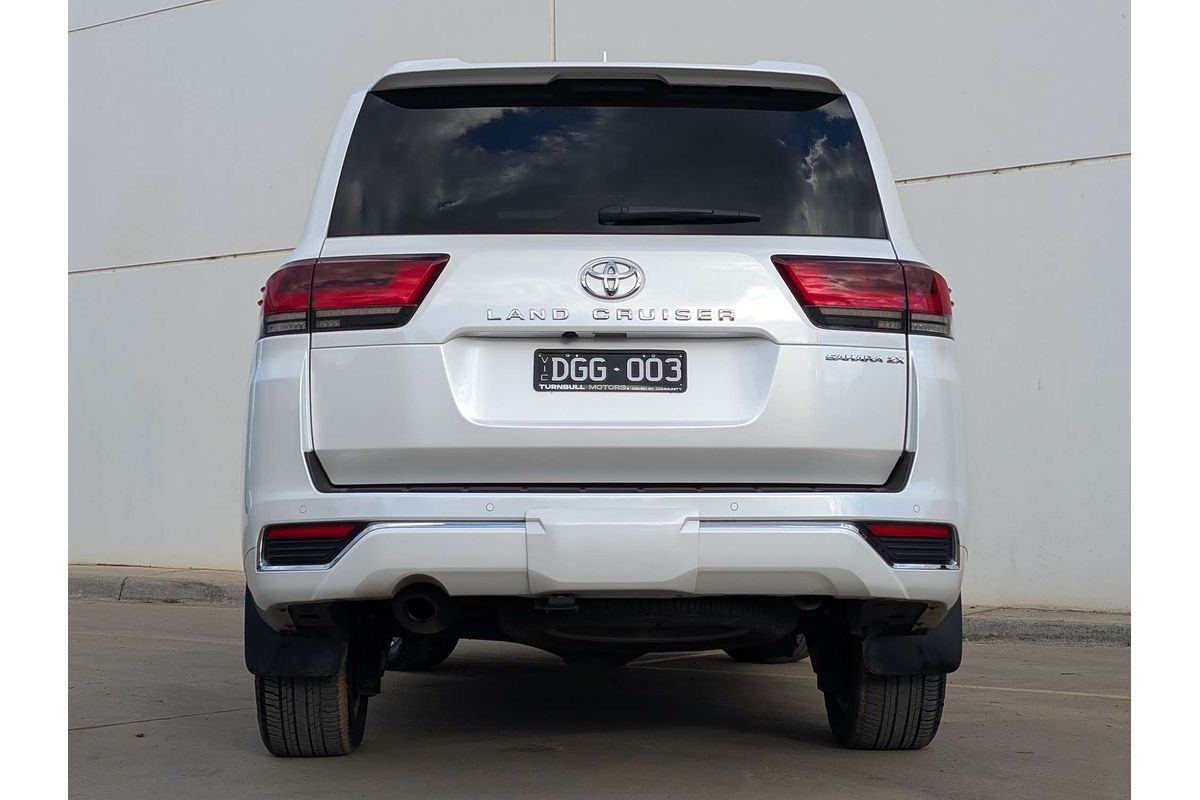 2023 Toyota Landcruiser Sahara ZX FJA300R