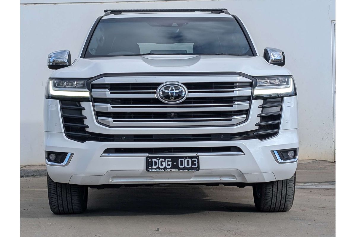 2023 Toyota Landcruiser Sahara ZX FJA300R