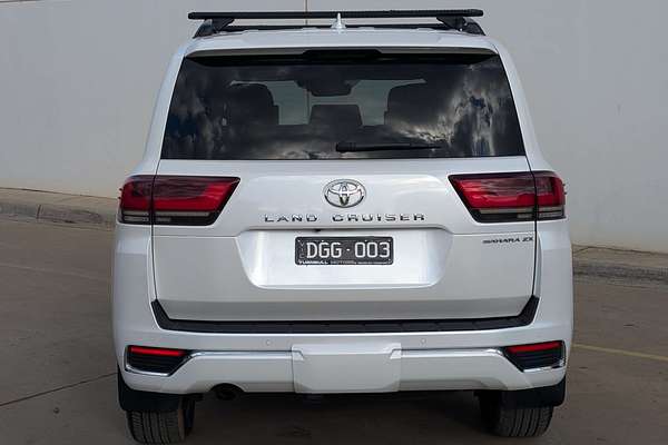 2023 Toyota Landcruiser Sahara ZX FJA300R