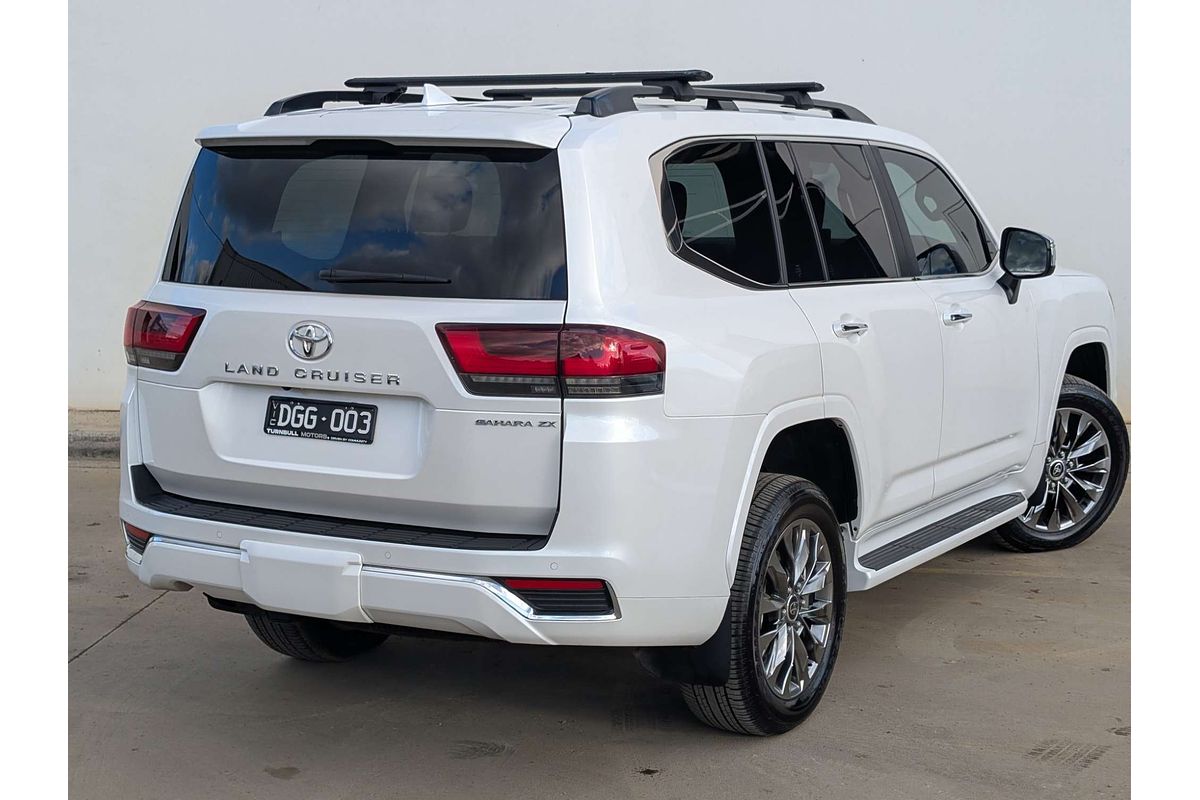 2023 Toyota Landcruiser Sahara ZX FJA300R