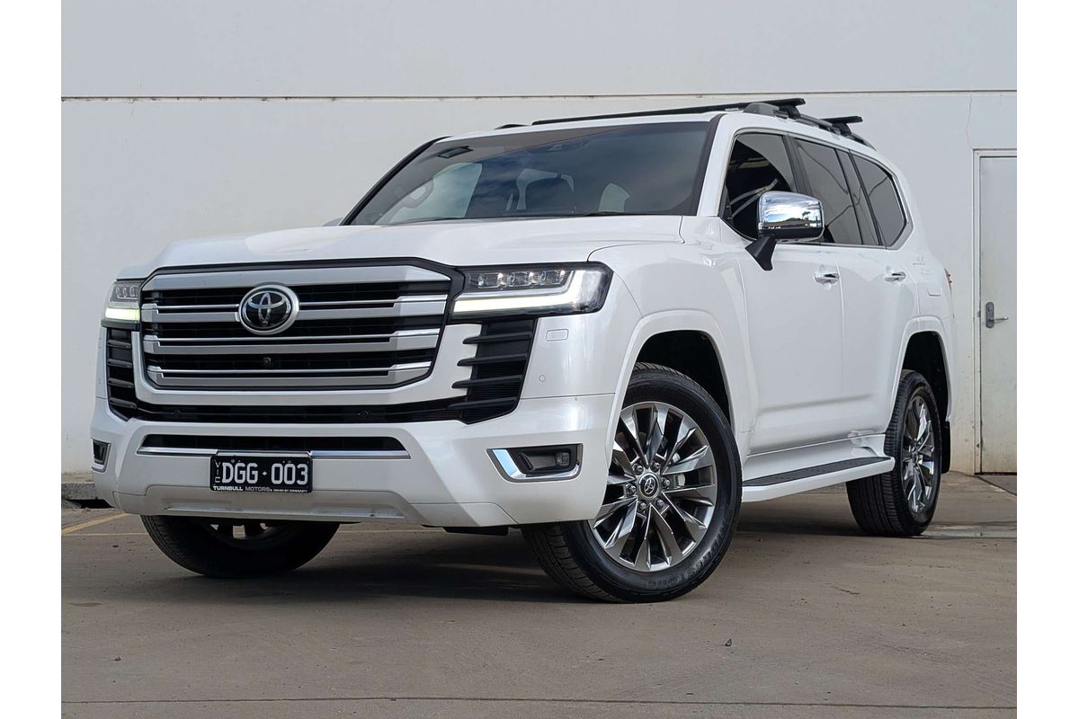 2023 Toyota Landcruiser Sahara ZX FJA300R