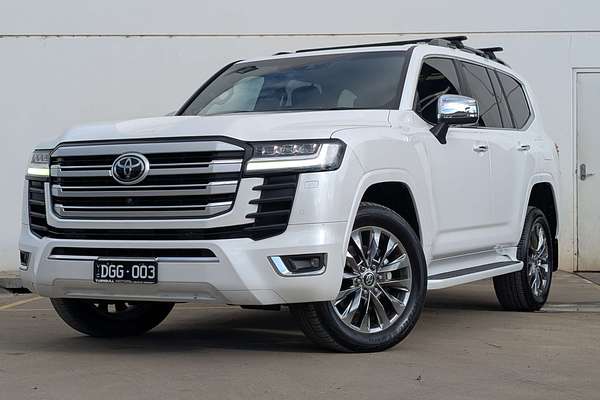 2023 Toyota Landcruiser Sahara ZX FJA300R