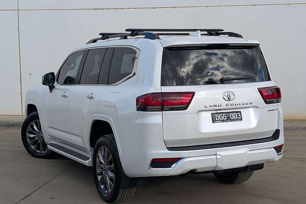2023 Toyota Landcruiser Sahara ZX FJA300R