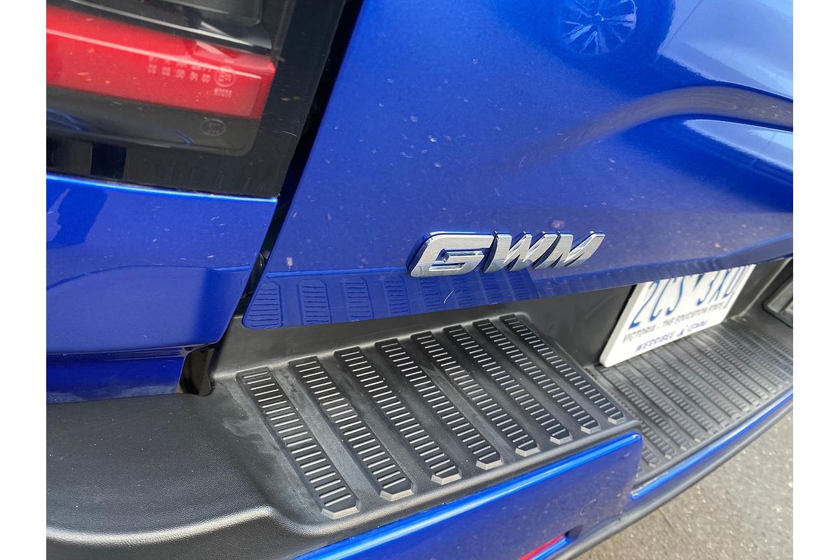 2022 GWM Ute Cannon-X NPW 4X4