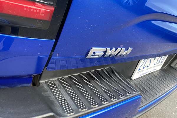2022 GWM Ute Cannon-X NPW 4X4