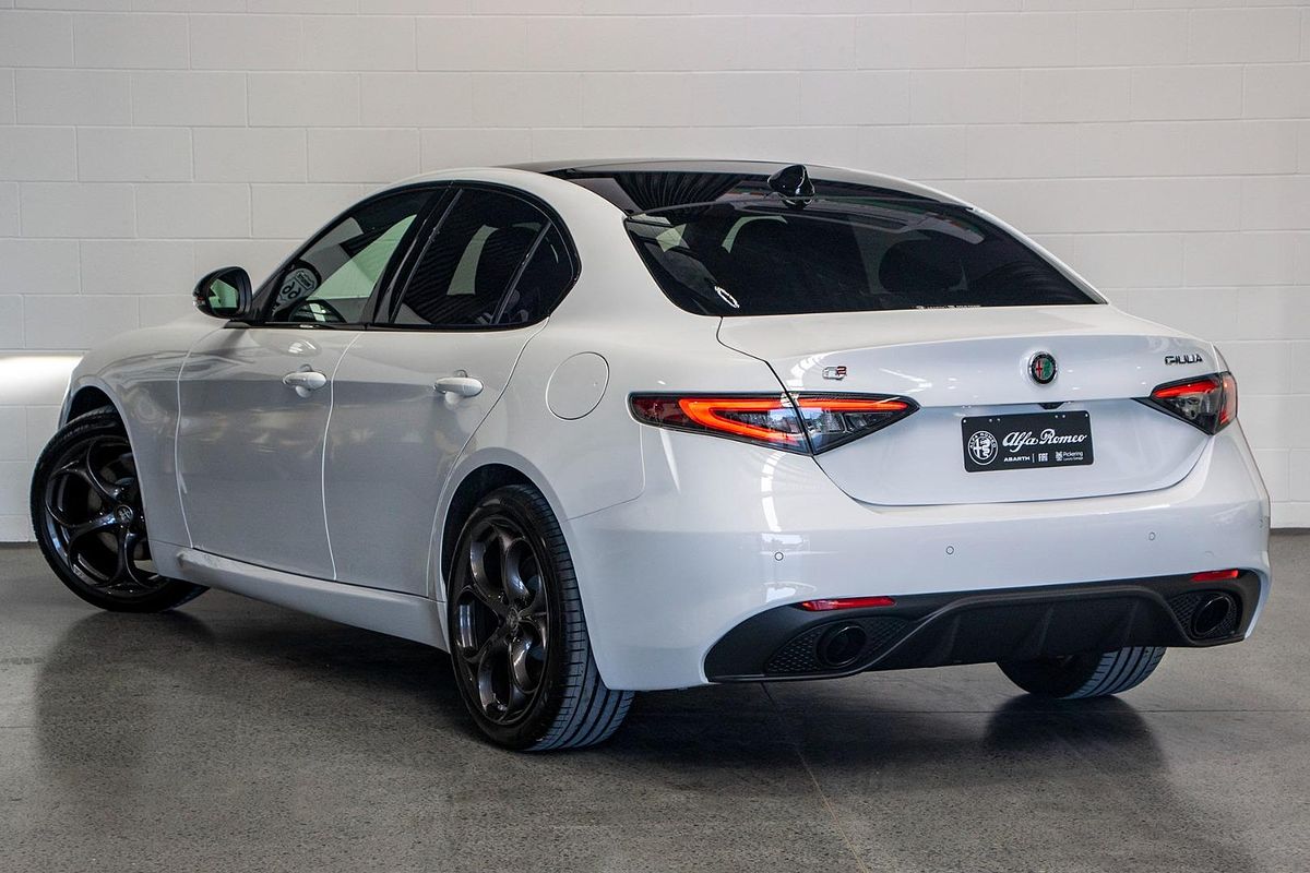 2025 Alfa Romeo Giulia Tributo Italiano Series 5