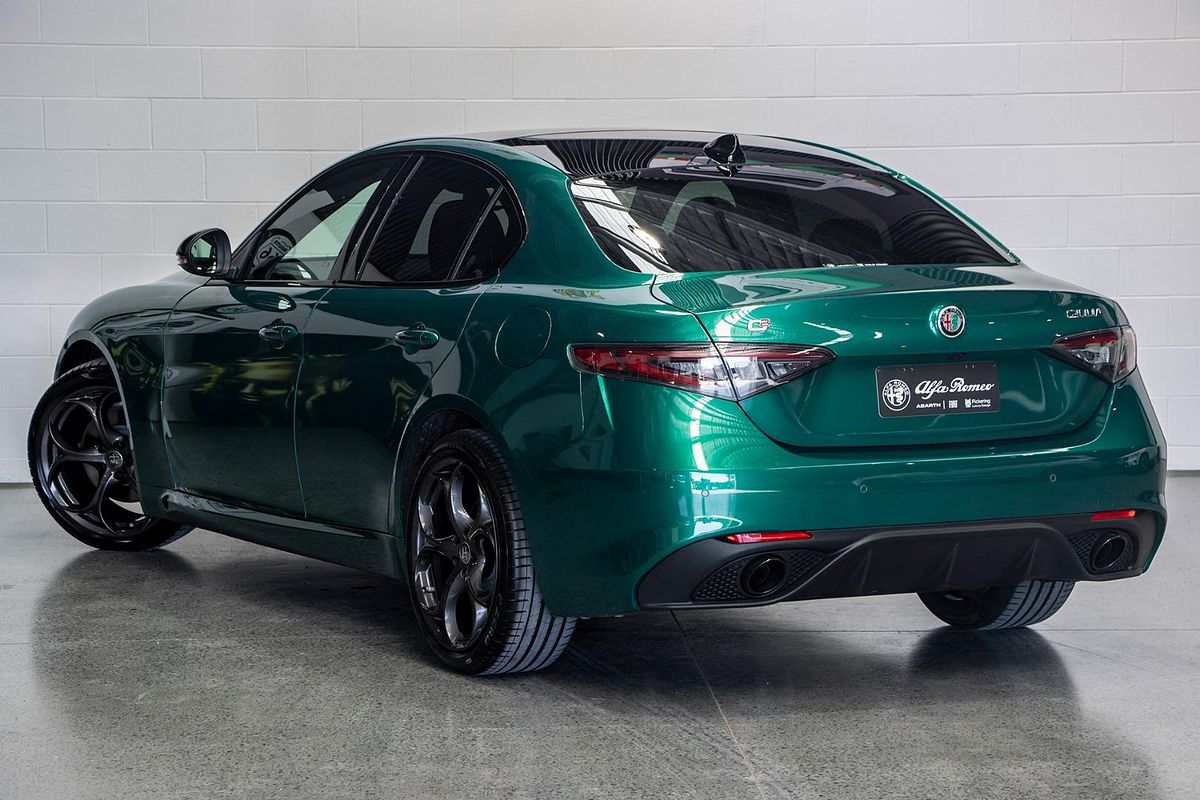 2025 Alfa Romeo Giulia Tributo Italiano Series 5