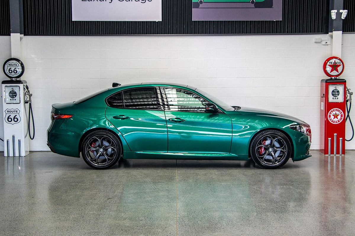 2025 Alfa Romeo Giulia Tributo Italiano Series 5