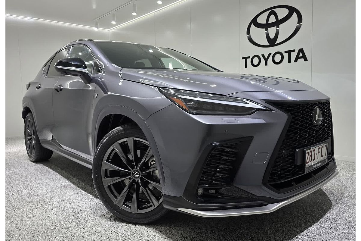 2022 Lexus NX350 NX350 F Sport 2.4L T Petrol Automatic Wagon TAZA25R