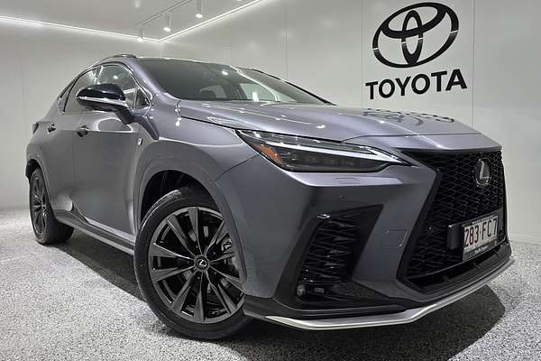 2022 Lexus NX350 NX350 F Sport 2.4L T Petrol Automatic Wagon TAZA25R