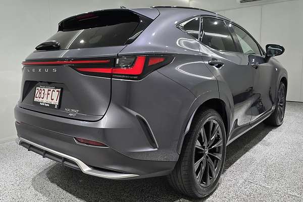 2022 Lexus NX350 NX350 F Sport 2.4L T Petrol Automatic Wagon TAZA25R