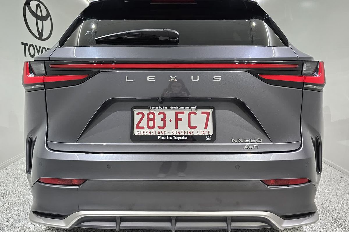 2022 Lexus NX350 NX350 F Sport 2.4L T Petrol Automatic Wagon TAZA25R