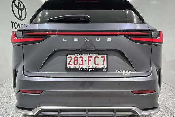 2022 Lexus NX350 NX350 F Sport 2.4L T Petrol Automatic Wagon TAZA25R