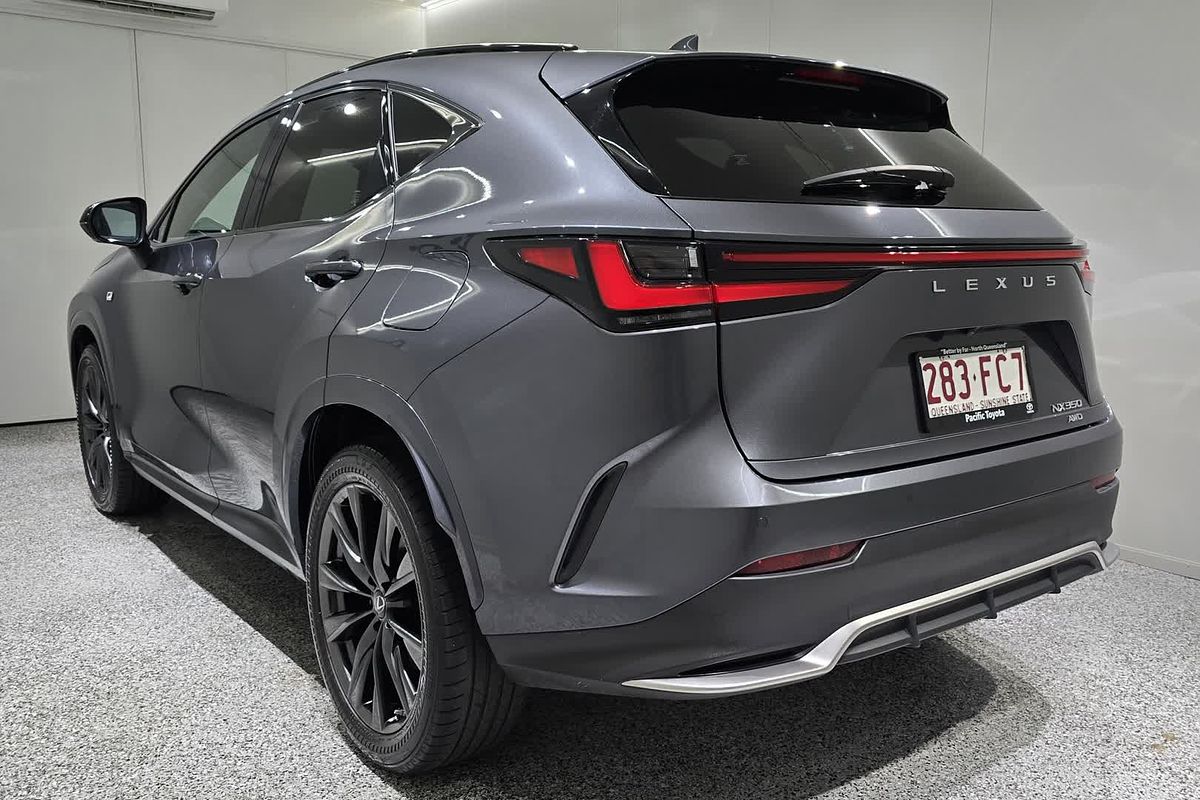 2022 Lexus NX350 NX350 F Sport 2.4L T Petrol Automatic Wagon TAZA25R
