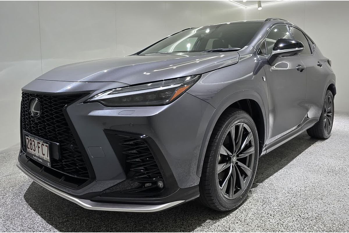 2022 Lexus NX350 NX350 F Sport 2.4L T Petrol Automatic Wagon TAZA25R