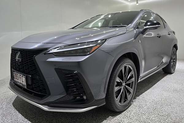 2022 Lexus NX350 NX350 F Sport 2.4L T Petrol Automatic Wagon TAZA25R
