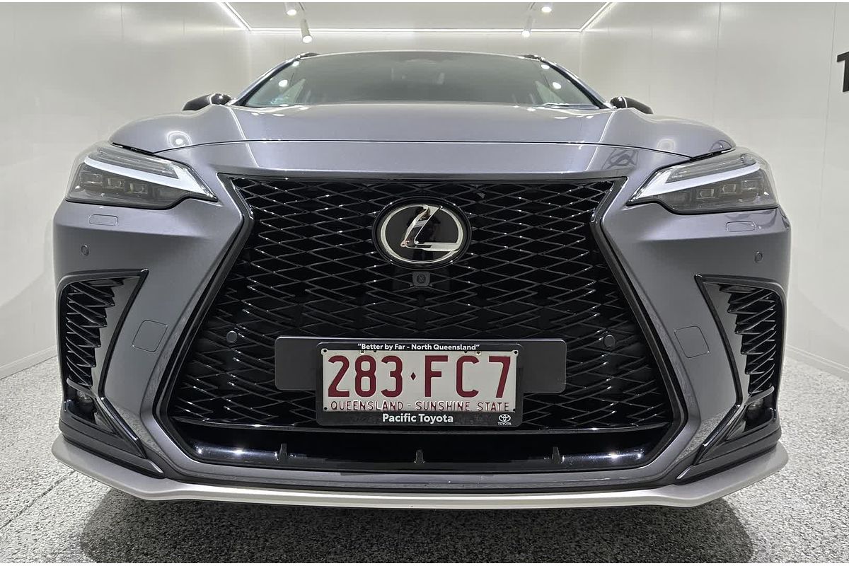 2022 Lexus NX350 NX350 F Sport 2.4L T Petrol Automatic Wagon TAZA25R
