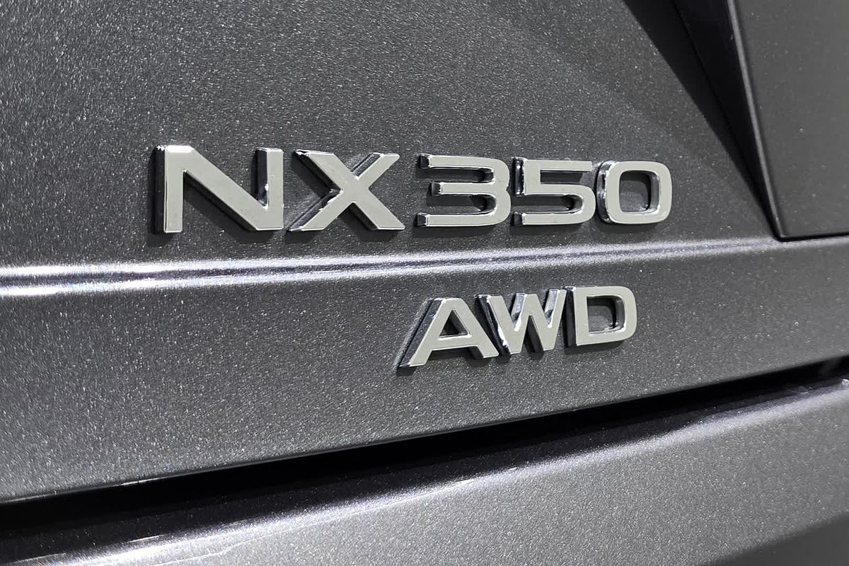 2022 Lexus NX350 NX350 F Sport 2.4L T Petrol Automatic Wagon TAZA25R