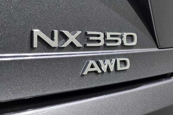2022 Lexus NX350 NX350 F Sport 2.4L T Petrol Automatic Wagon TAZA25R