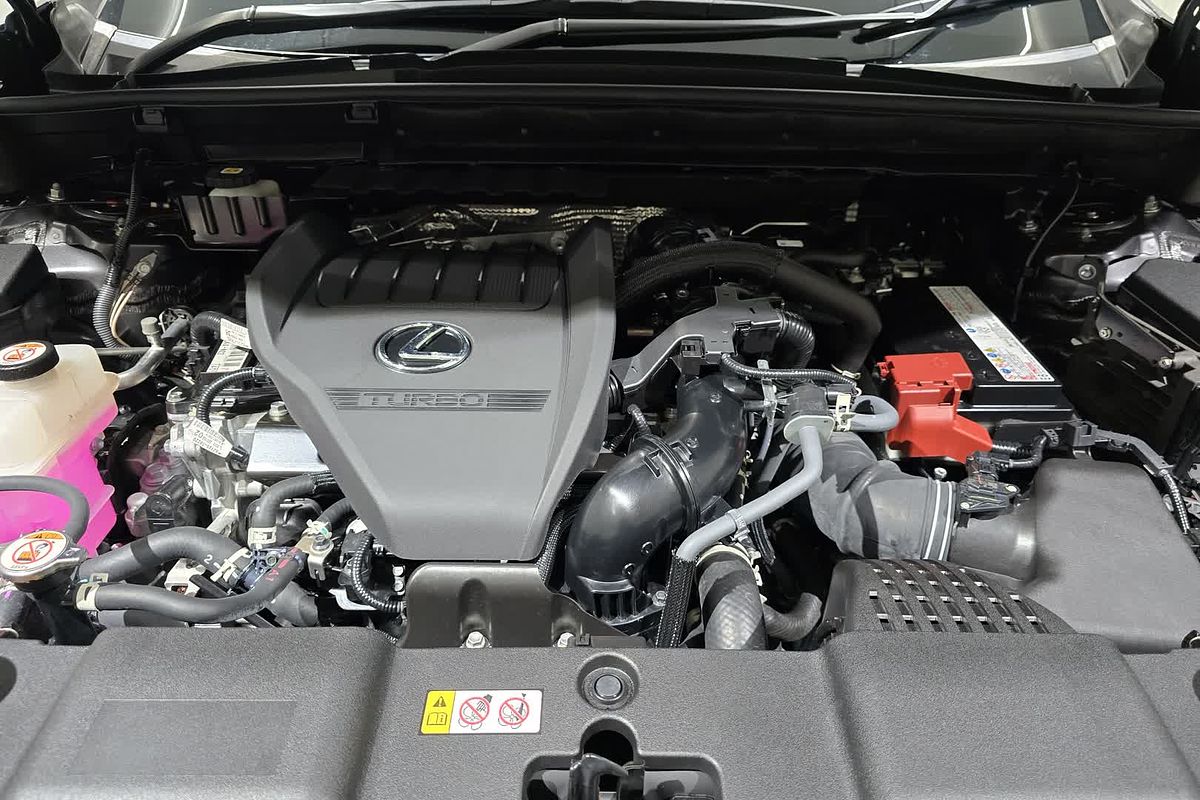 2022 Lexus NX350 NX350 F Sport 2.4L T Petrol Automatic Wagon TAZA25R