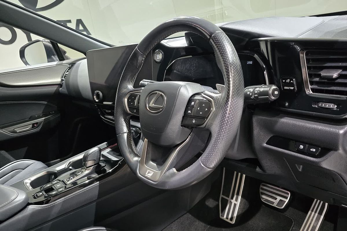 2022 Lexus NX350 NX350 F Sport 2.4L T Petrol Automatic Wagon TAZA25R