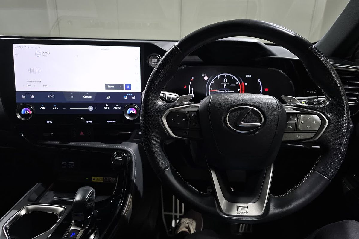 2022 Lexus NX350 NX350 F Sport 2.4L T Petrol Automatic Wagon TAZA25R