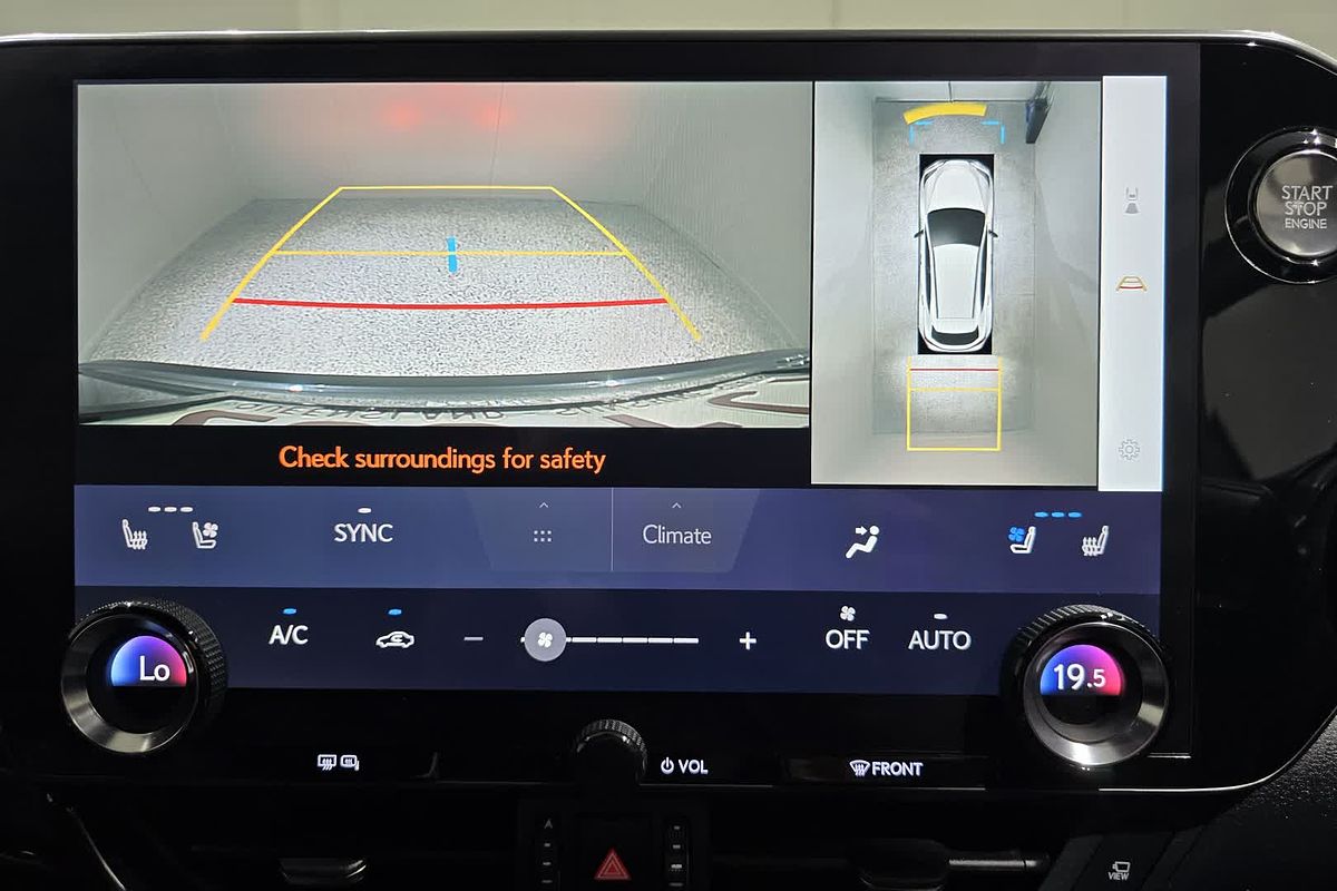 2022 Lexus NX350 NX350 F Sport 2.4L T Petrol Automatic Wagon TAZA25R