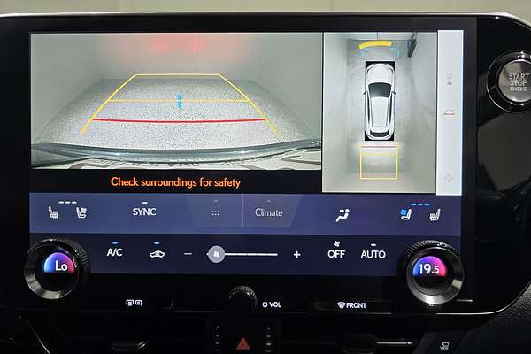 2022 Lexus NX350 NX350 F Sport 2.4L T Petrol Automatic Wagon TAZA25R