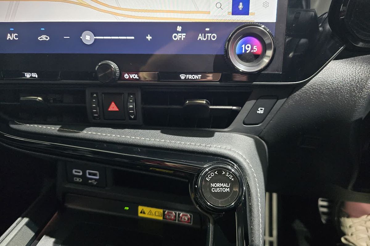 2022 Lexus NX350 NX350 F Sport 2.4L T Petrol Automatic Wagon TAZA25R