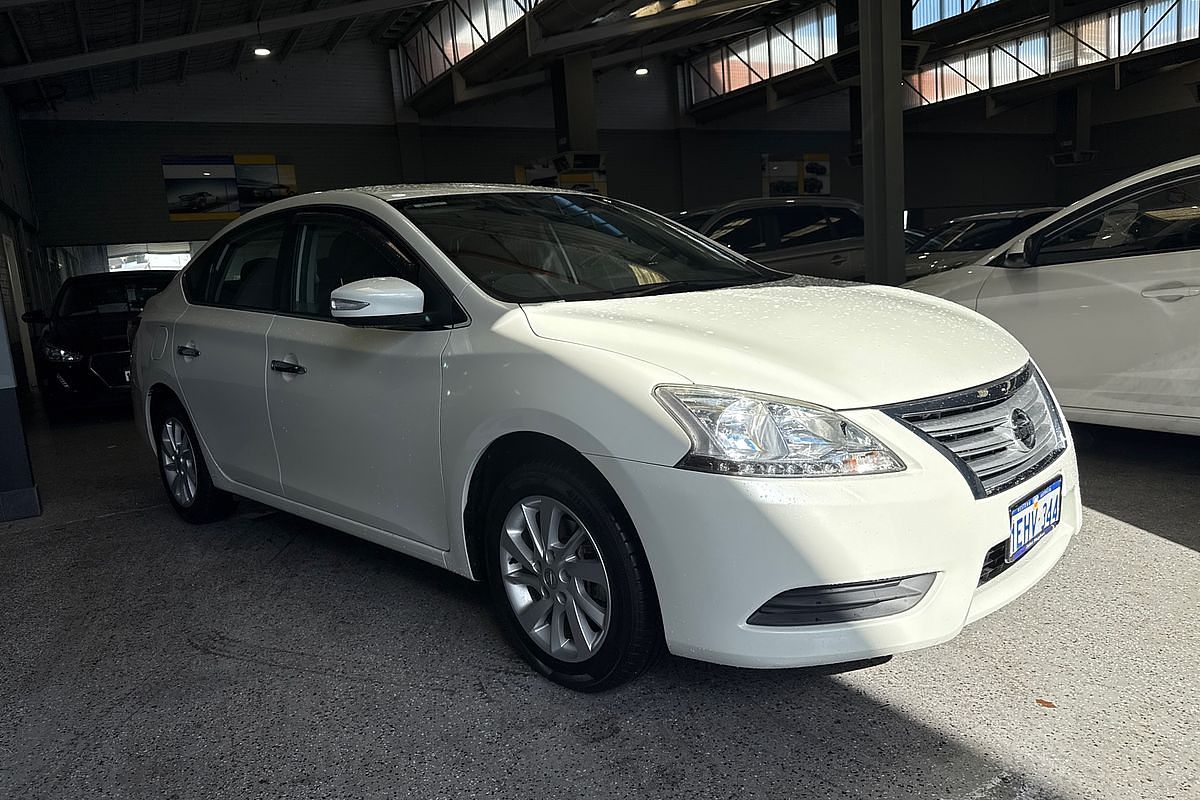 2013 Nissan Pulsar ST C12